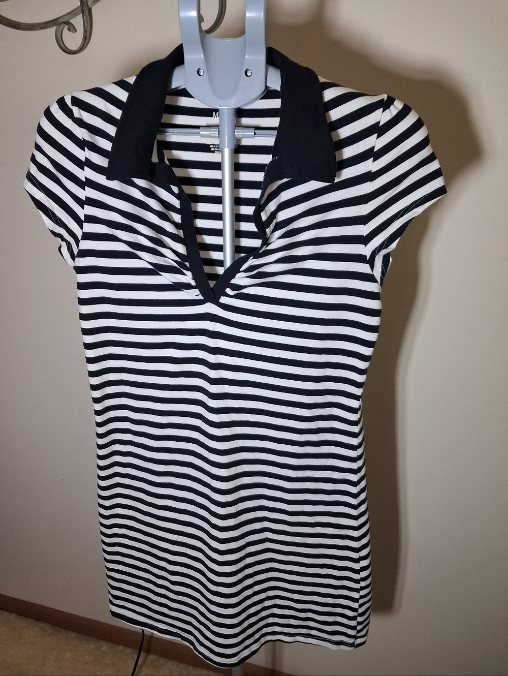 MKM Designs Striped Cover Up/Dress